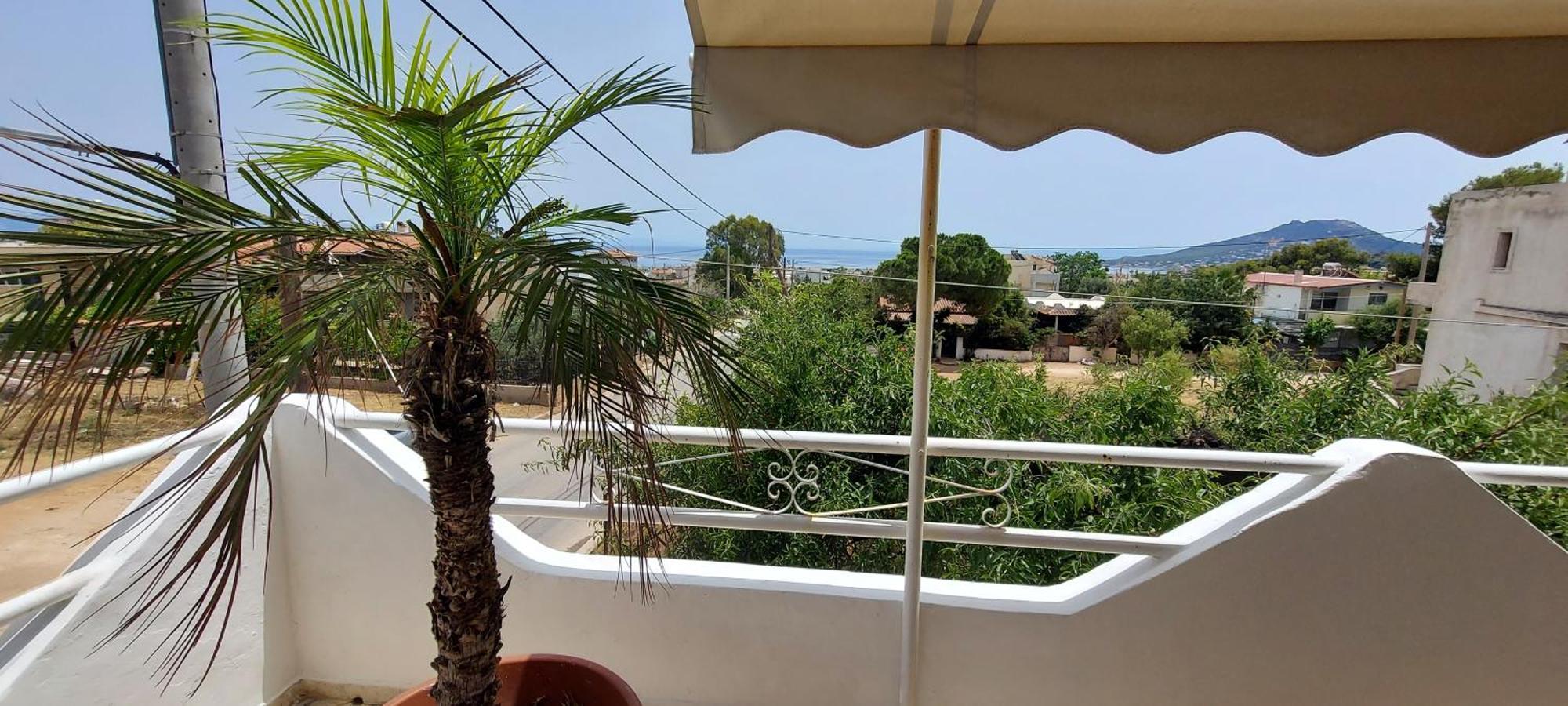 Апартаменти Rena'S Sea View Артеміда Екстер'єр фото