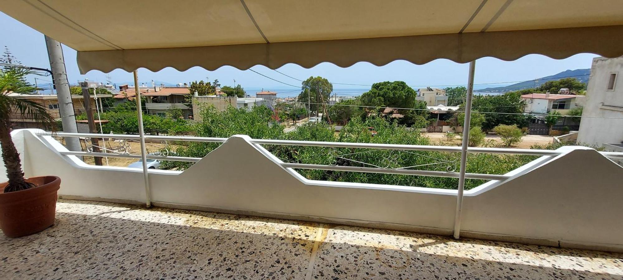 Апартаменти Rena'S Sea View Артеміда Екстер'єр фото